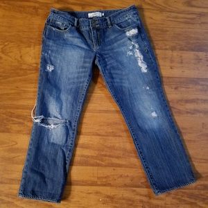 Womens Abercrombie capri.